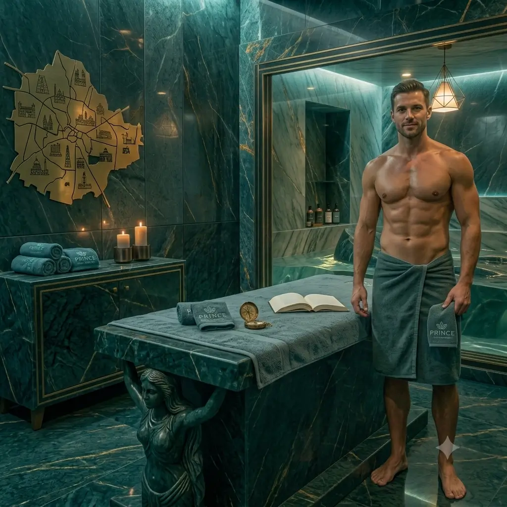 Male Massage Therapist in Delhi