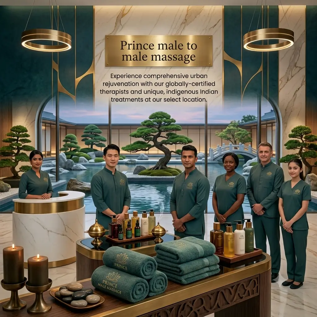 Prince Male Massage Therapist in Mumbai